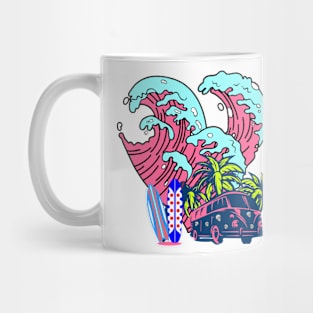 Love Wave Surf Mug